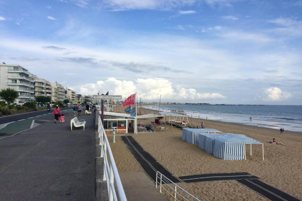 Le Lundi Au Soleil - T3 A 250 M De La Plage La Baule Екстериор снимка